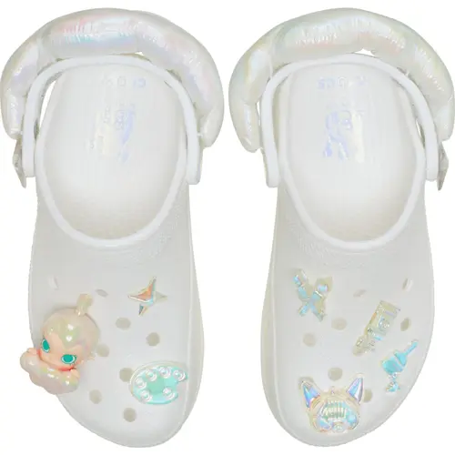 Crocs POP MART MOLLY Bae Platform Clogs