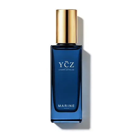 [YCZ] Midnight Marine Eau de Parfum 0.84 fl oz - Alcohol-Containing Oceanic Lemon Fragrances, Magnetic Sensual Long-Lasting Unisex Beauty Products, Vial for Dates Everyday Wear, Gifts for Boyfriend Boyfriend Birthday Gift,sohochic