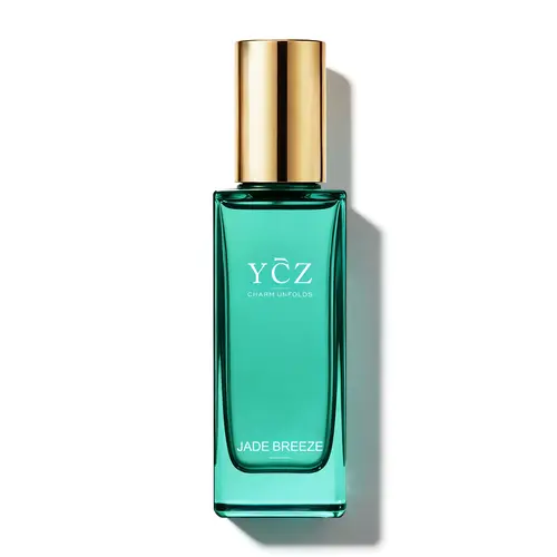 [YCZ] Jade Breeze Unisex Eau de Parfum 0.84 fl oz | Fresh Aromatic Citrus Aroma | Gentle Comfortable Universal Fragrance | Long-lasting Scent for All-Day Daily Wear, Presenting Serene Post-Rain Forest Ambiance | Vegan & Cruelty-Free,back to school,sohochi