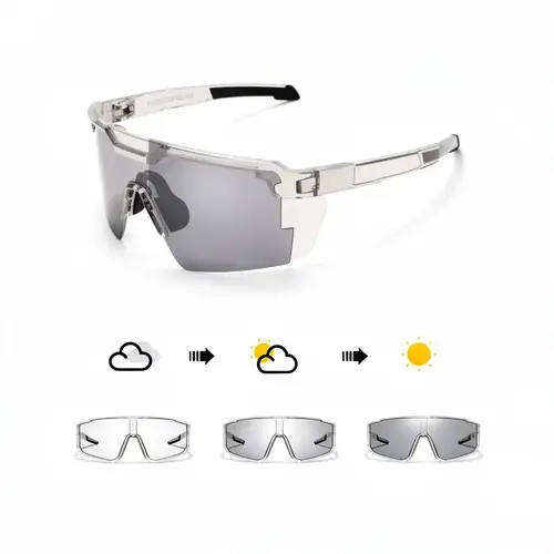 Photochromic Polarized Safety glasses,Sunglasses for Men & Women Oversized Vintage UV400 Y2K Aviator Eyewear Ideal for Fishing, Golf, Cycling, Driving, and Sports