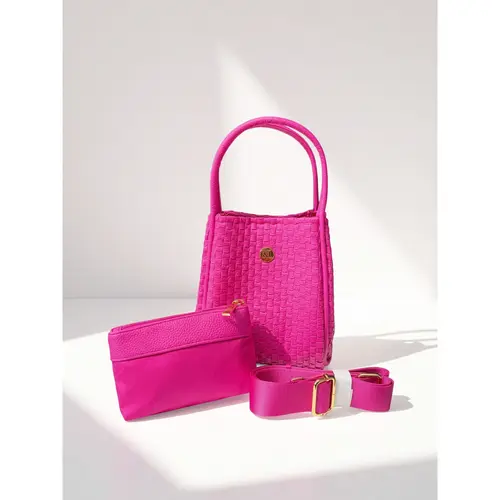 The Iris Bucket Tessellate Bag(#2012) By Iris & Rainbow