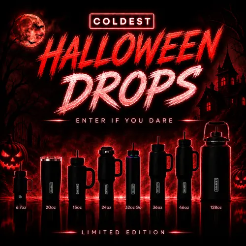 COLDEST Halloween Bottle Drops