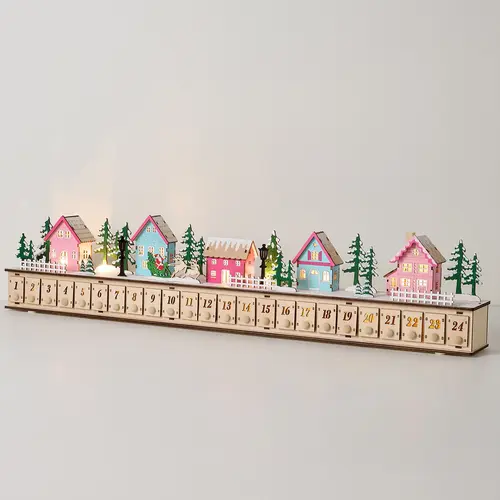 Home Reflections Christmas Village Advent Calendar