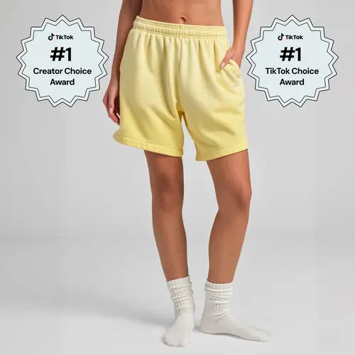 Comfrt | Sunwashed Shorts | Soft Garment Dyed Sun Faded Washed 100% Cotton Shorts