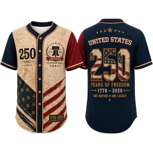 USA 250th Anniversary Baseball Jersey, Vintage US Flag Jersey, Independence Day Patriotic Celebration Jersey Outfit #   TikTokMadeMeBuyIt #   USA250 #   PatrioticFlag #   1776To2026 #   Independence Day #   AmericanPride #   250th Anniversary #   Baseball