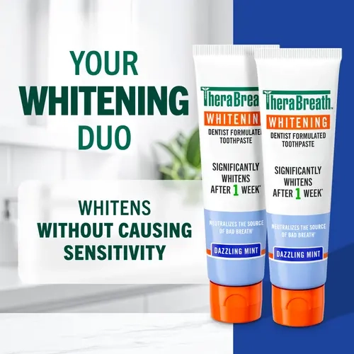 TheraBreath Toothpaste Bundles