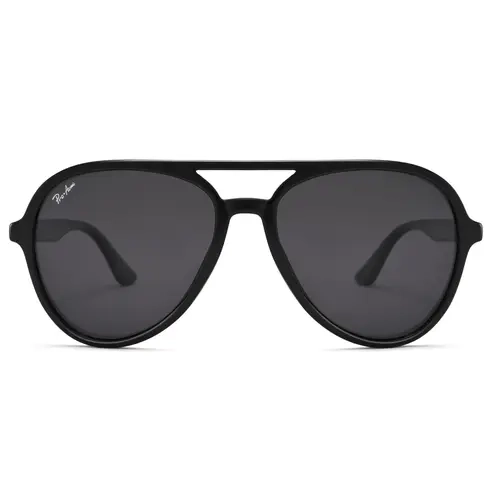 Pro Acme Retro Polarized Aviator Sunglasses – UV400, 70s Vintage Style, Trendy Unisex Shades