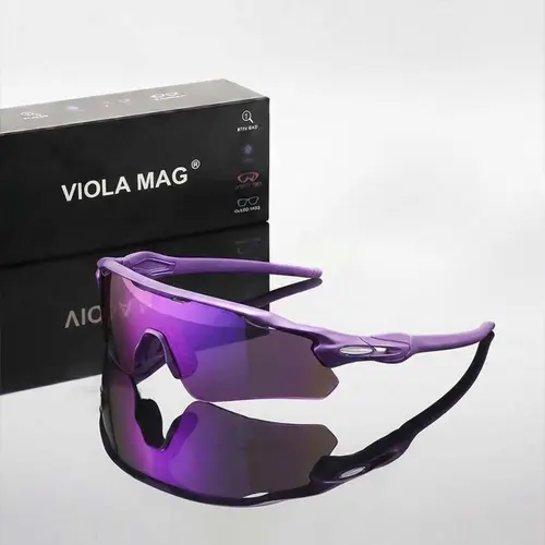 Fashion Sporty Half-Frame Sunglasses, Unisex Road Cycling Gear, Windproof Outdoor Glasses, Suitable for All Seasons, Solid Color Design, PC Frame Material