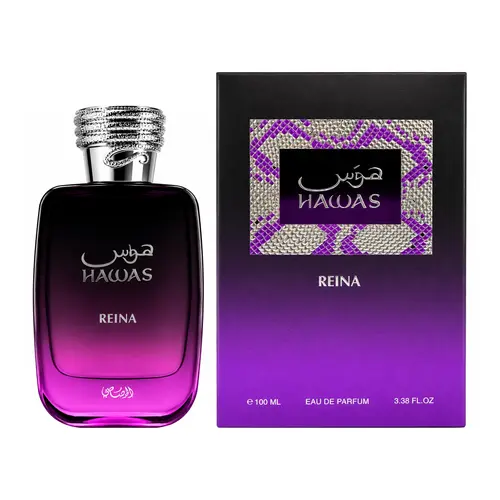 Rasasi Hawas Reina for Women Eau de Parfum Spray, 3.4 Ounce