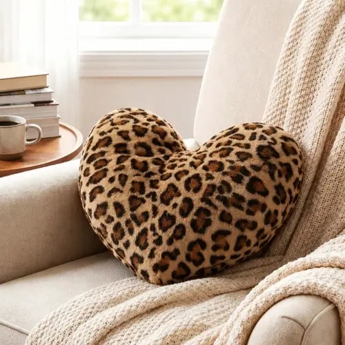 12"/16" (30/40cm) Plush Heart Shaped Pillow | Cozy Aesthetic Bed & Floor Cushion Decor ✨ All-Season Home Decor Essential & Holiday Must-Have 🎁 Perfect Gift Choice for Friends & Family