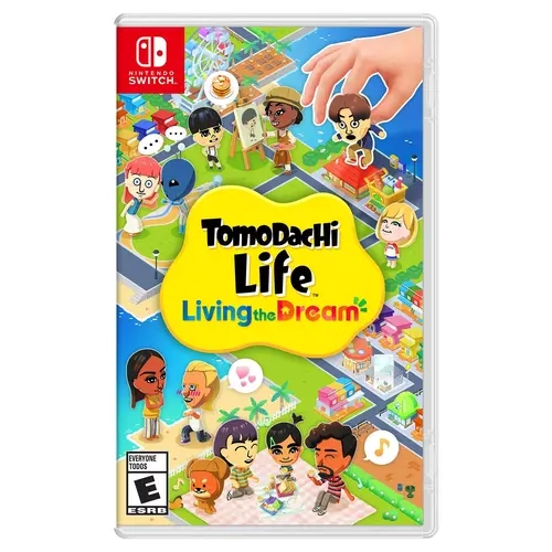 Tomodachi Life: Living the Dream - Nintendo Switch