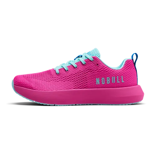 NOBULL Women's Drive 2 in Signal Pink Reef