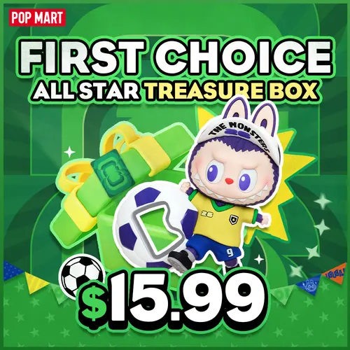 [POP NOW] First Choice-All Star Blind Box-1.0