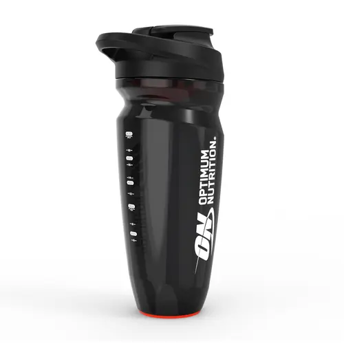 Optimum Nutrition Opti-Lock Mix Shaker Cup, Ergonomic Sports Lid, Ultra-Performance Seal, BPA and DEHP Free, Audible Lock Click, Secure Lid, 700 mL Capacity (Pack of 1)