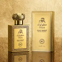 Oluck Perfume M7 (GULF NIGHT) Cologne for Women & Men,Middle Eastern Fragrance, Luxury  Gifts , Lemon  Nutmeg Cedarwood  Vanilla Notes ,Summervibes  summerwins
