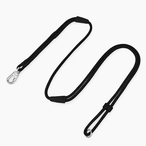 Hands-Free Dog Leash - Adjustable, 1.8m Length, Custom Fit, Built-In Grab Handle, Heavy-Duty Reinforced Clip, Strap System for Running & Walking, Pet Supply Lead Accessory