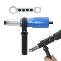 Pop Rivet Gun Tool Rivet Drill Attachment Power Drill Tool Kit Cordless Rivet Gun