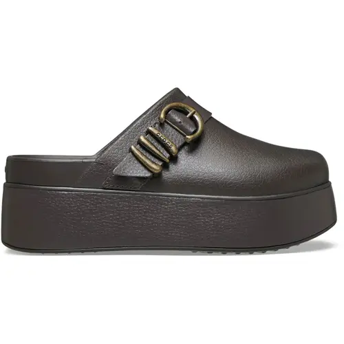 Crocs Women's Dylan Buckle Platform Clogs
