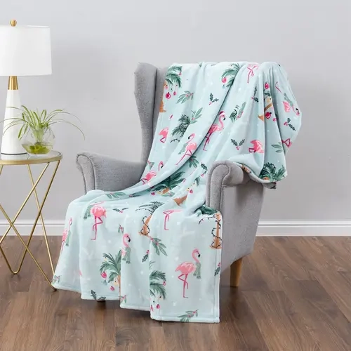 Berkshire 60x70 Coastal Holiday Throw