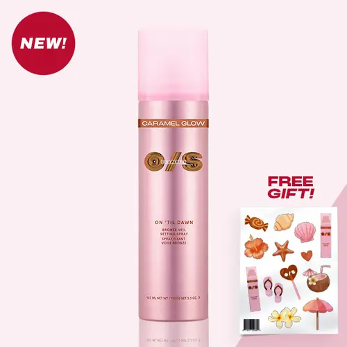 On 'Til Dawn Bronze Veil Waterproof Setting Spray
