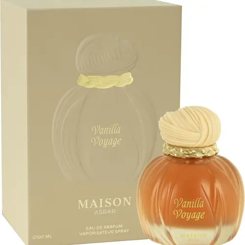 Vanilla Voyage 100ml Perfume by MAISON ASRAR Unisex