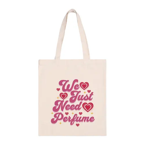 Printed Graphics Canvas Minimalist Fashion Tote Bags