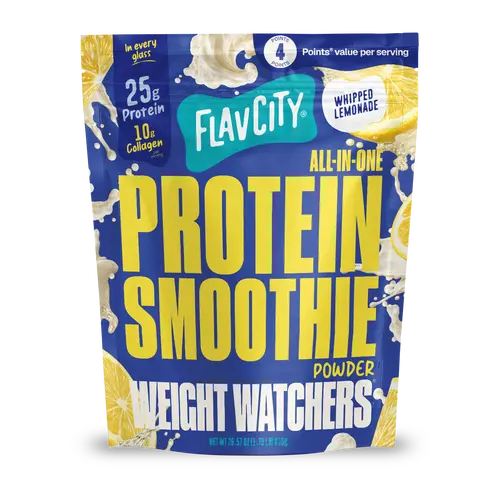 Whipped Lemonade Protein Smoothie by FlavCity Weight Watchers