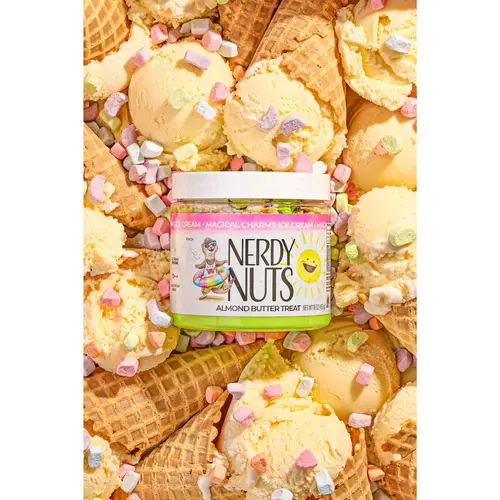 Magical Charms Ice Cream Almond Butter Treat