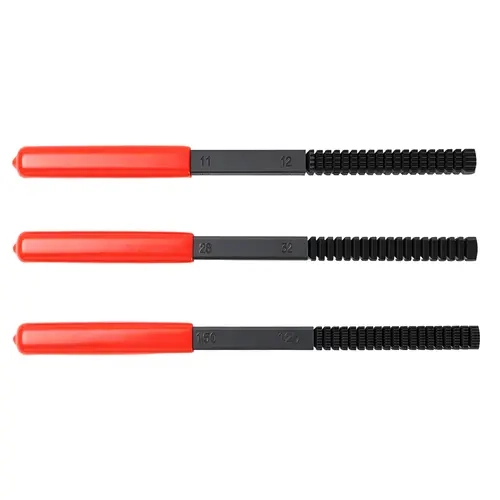 GJANSH 3PCS Thread File Set, SAE & Metric Thread Restorer Files, Thread Chaser Repair Tool for Damaged External Threads toolupgrade