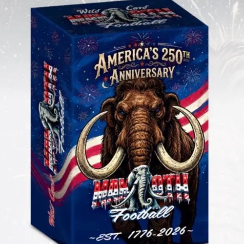 Wild Card America’s 250th Anniversary 2026 Mammoth Football