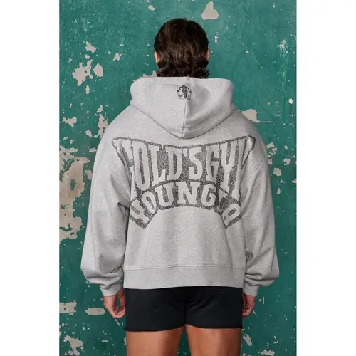 5162 - Golds Gym Throwback Zip-ups