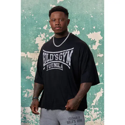 4248 - Gold's Iron Legacy Huge Tees