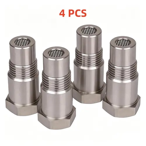 Car Sensor Adapter Modification Parts - 2/4 Pcs Set Pack, Universal Fit, Compatibility with Most Gasoline Cars, Automotive Repair Accessories toolupgrade