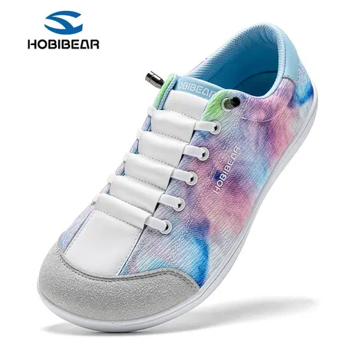 HOBIBEAR Women's Rainbow Gradient Mesh Sneakers, Casual Lightweight Breathable Walking Shoes with a Wide Fit and Soft Sole, Shoes For Women, Sneakers For Women tiktokshopbacktoschool,back to school,back to school haul,sohochic