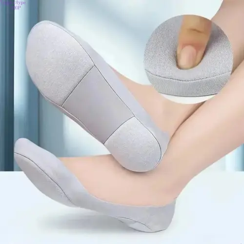 Unisex Invisible Socks - Thick, Soft Comfy, Non-Slip, Non-Binding, Flat-Ready Grip Low-Cut Ankle Liners for Flats, Sneakers, Mixed Color-3Pair, 3/10 Pairs Packs,sohochic