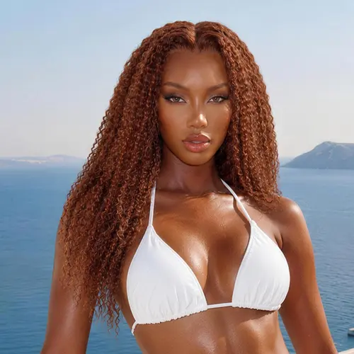 [New Arrival]Frodio Veralux™ Blend Human Hair Defined Kinky Curls Wig  | Wear & Go Glueless wigs Beginner Friendly 9x6 Lace#SohoChic