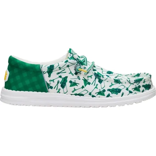 HEYDUDE Wally Funk Lawn Dad - Comfortable Slip on Shoes