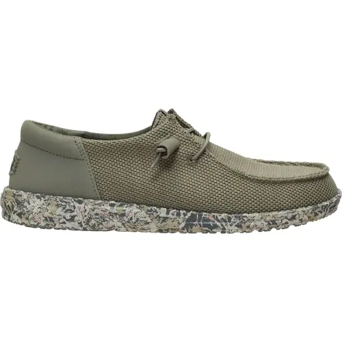 HEYDUDE Wendy Funk Mesh Field - Comfortable Slip on Shoes for Women