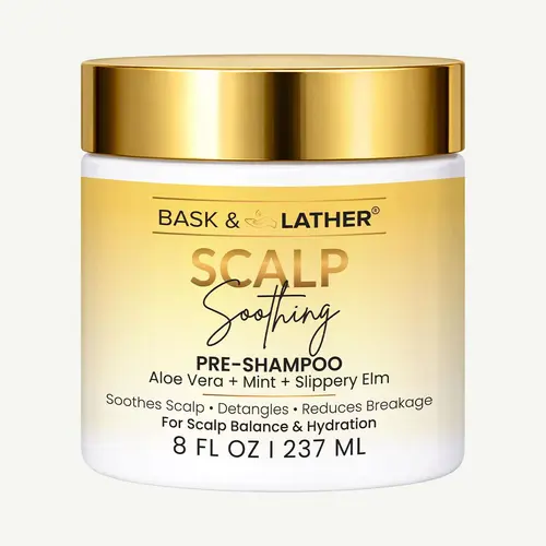 Scalp Soothing Pre Shampoo | Soothes Scalp Detangles & Reduces Breakage For Scalp Balance & Hydration | Instantly Soothes Scalp & Reduces Breakage During Shampooing 8oz