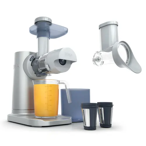 Ninja NeverClog 3-in-1 Juicer, Slicer, Shredder - COJC152