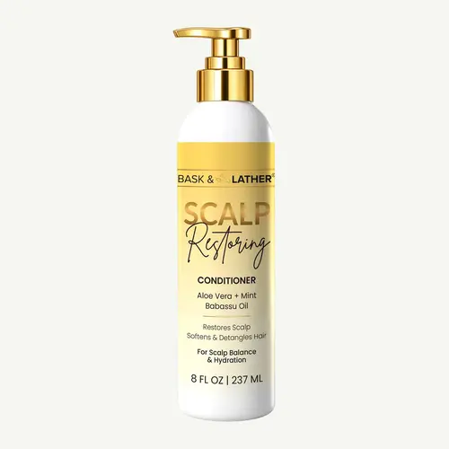 Scalp Restoring Conditioner | Restores Scalp Softens & Detangles Hair For Scalp Balance & Hydration | Helps Remove Buildup & Impurities Softens & Detangles Hair Restores Moisture & Manageability 8oz
