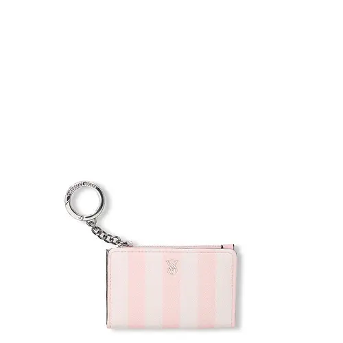Victoria's Secret Foldover Card Case Keychain