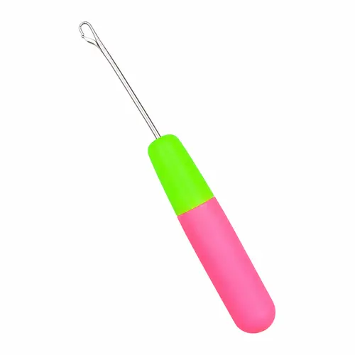 【Not for Sale】ISEE HAIR Crochet Hook Needle with Ergonomic Non-Slip Handle – Professional Hair Loop Tool for Crochet Braids, Dreadlocks & Wig Installation #SoHoChic #TikTokShopBackToSchool