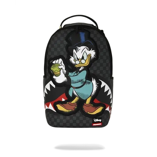 SCROOGE MCDUCK OFFICIAL COLLAB - MONEY COUNTER BACKPACK