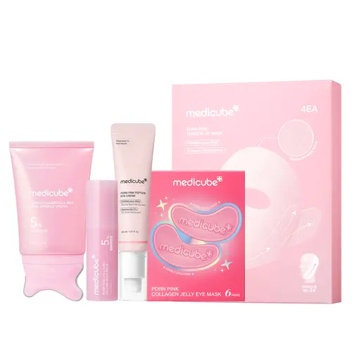 [NEW] [medicube] Youth-Lock Gua Sha Routine Set l Firming, Sculpting, De-Puffing Care for Face & Body l Volufiline, PDRN, Retinol, NAD, Collagen, l  Fine Lines, Jawline, Neck, Dark Circles, Underarms, Chest, Décolleté, Legs, Shoulder l Korean Skincare