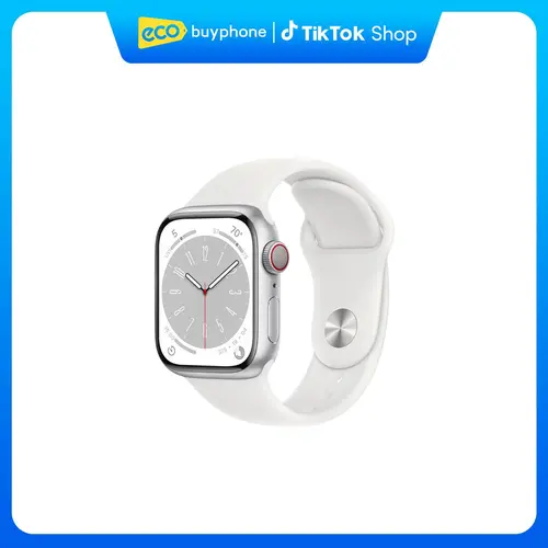 Refurbished Apple Watch Series 8 GPS+ Cellular - Excellent Condition with 1 Year Warranty