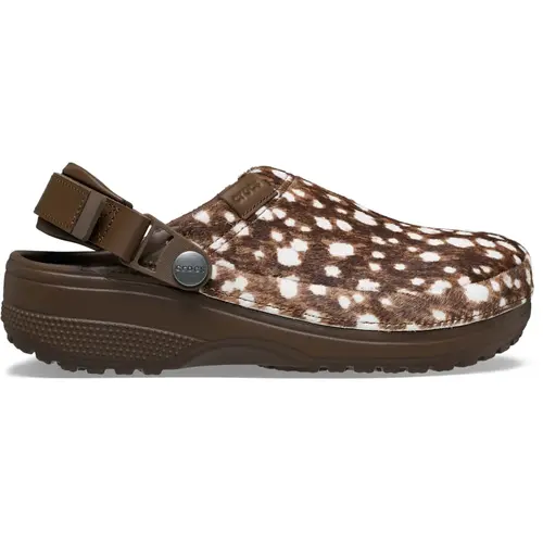 Crocs Adult Crafted Western Animal Print Clogs