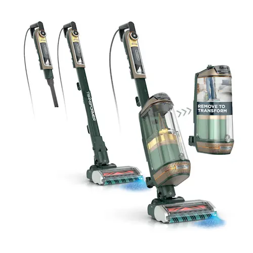 Shark PowerDetect Transformer Upright Vacuum with Detect and Reveal - LX5000