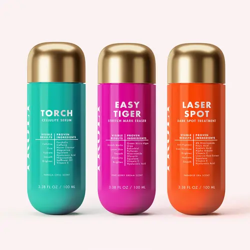 Body Serum Trio - 3-Piece Clinically Proven Body Care Routine
