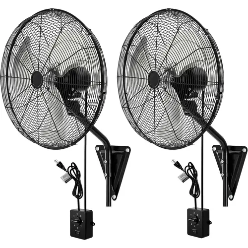 30 Inch High Velocity Drum Industrial Fan, 13000 CFM 3-Speed Air Circulation Fan for Garage, Warehouse, Workshop, Factory and Basement,dorm essentials,home essentials
